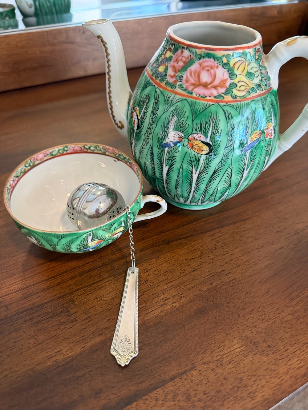 Upcycled Tea Infuser